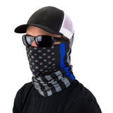 ISupportMyHero Thin Blue Line Gaiter