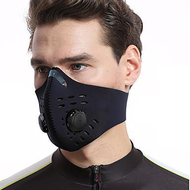 ISupportMyHero Face Mask Anti Pollution & Dust Mask - Breathe Clean Air & Stay Healthy! 