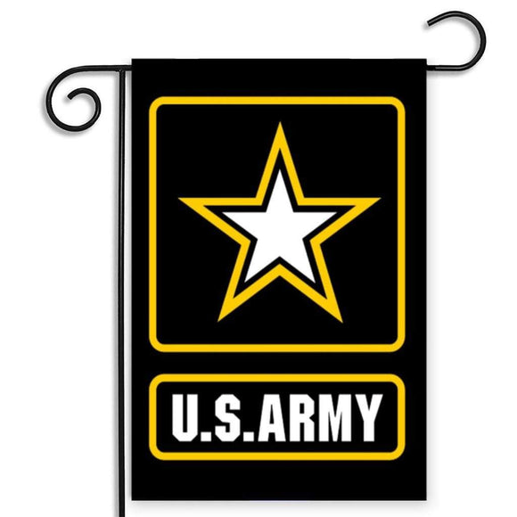 ISupportMyHero U.S Army Garden Flag 12.5 X 18 Inches 