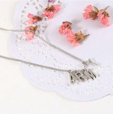 ISupportMyHero Elegant Army Necklace