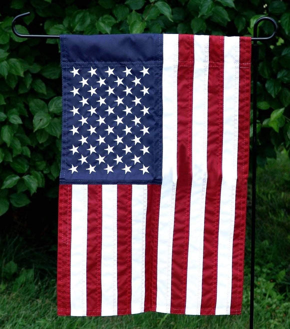 ISupportMyHero American Garden Flag 12.5 X 18 Inches 