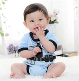 ISupportMyHero Baby Onesie - Adorable Police Officer! 3M