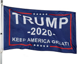 ISupportMyHero Trump Keep America Great 2020 - 3 X 5 Feet Flag with Grommets
