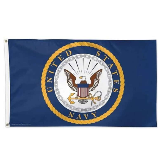 ISupportMyHero U.S Navy Flag With Grommets 3 X 5 Feet 