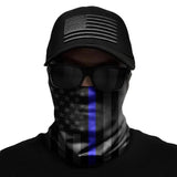 ISupportMyHero Thin Blue Line Gaiter