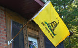 ISupportMyHero Don't Tread On Me Flag With Grommets 3 X 5 Feet