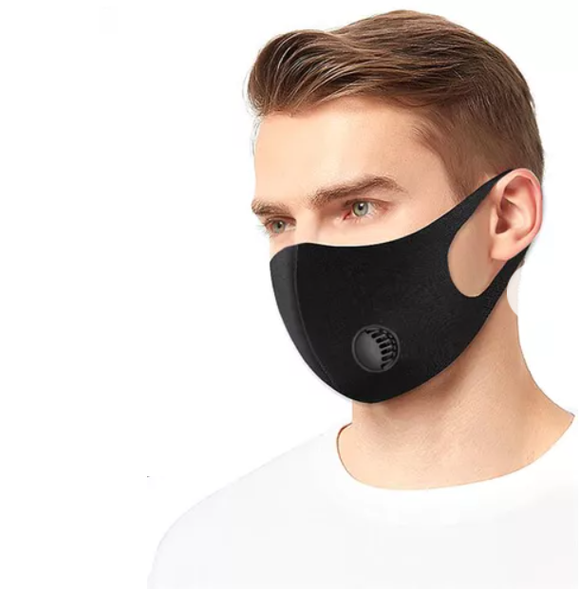 ISupportMyHero Sleek and Trendy Face Cover - Breathable & Comfortable - No Ear Tugging! 