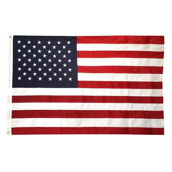 ISupportMyHero Durable American Flag With Grommets 3 X 5 Feet 