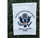ISupportMyHero U.S Coast Guard Garden Flag 12.5 X 18 Inches