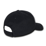 ISupportMyHero Thin Blue Line Embroidered US Flag Low Profile Cap
