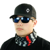 ISupportMyHero Thin Red Line Gaiter - Firefighter Support