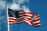ISupportMyHero Durable American Flag With Grommets 3 X 5 Feet