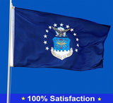 ISupportMyHero U.S Air Force Flag With Grommets 3 X 5 Feet