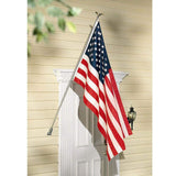 ISupportMyHero Durable American Flag With Grommets 3 X 5 Feet