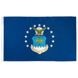 ISupportMyHero U.S Air Force Flag With Grommets 3 X 5 Feet 