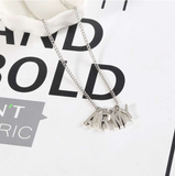 ISupportMyHero Elegant Army Necklace