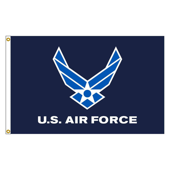 ISupportMyHero U.S Air Force Flag With Grommets 3 X 5 Feet! 