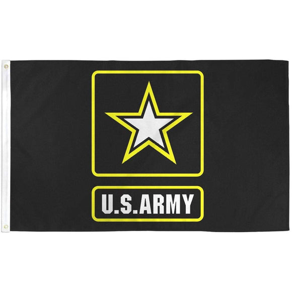 ISupportMyHero U.S Army Flag With Grommets 3 X 5 Feet 