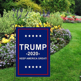ISupportMyHero Keep America Great 2020 Trump Garden Flag 12.5 X 18 Inches