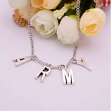 ISupportMyHero Elegant Army Necklace