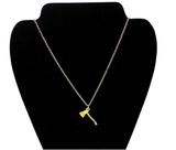 ISupportMyHero Stunning Firefighter's Axe Necklace