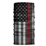 ISupportMyHero Thin Red Line Gaiter - Firefighter Support 
