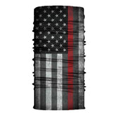 ISupportMyHero Thin Red Line Gaiter - Firefighter Support