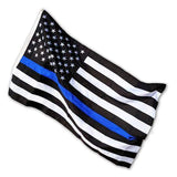 ISupportMyHero Thin Blue Line American Flag With Grommets 3 X 5 Feet