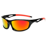 ISupportMyHero Thin Red Line Firefighter Sunglasses - Ultra UV Protection