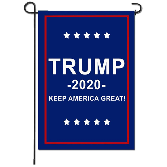 ISupportMyHero Keep America Great 2020 Trump Garden Flag 12.5 X 18 Inches 