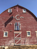 ISupportMyHero Thin Red & Blue Line American Flag With Grommets 3 X 5 Feet