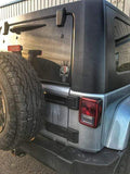 ISupportMyHero Punisher Thin Red Line Sticker 2.5" X 4.5" Car & Laptop Decal