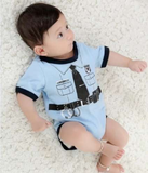 ISupportMyHero Baby Onesie - Adorable Police Officer!