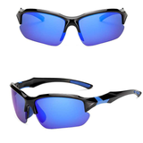 ISupportMyHero Thin Blue Line Sport Sunglasses - Ultra UV Protection