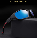ISupportMyHero Firefighter Sport Sunglasses Thin Red Line - Ultra UV Protection
