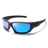 ISupportMyHero Firefighter Sport Sunglasses Thin Red Line - Ultra UV Protection