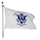 ISupportMyHero U.S Coast Guard Flag With Grommets 3 X 5 Feet