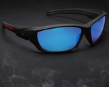ISupportMyHero Firefighter Sport Sunglasses Thin Red Line - Ultra UV Protection