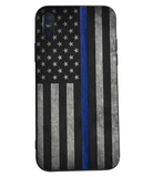 ISupportMyHero Thin Blue Line Cell Phone Case - Available in iPhone & Samsung sizes! 