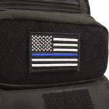 ISupportMyHero Thin Blue Line Velcro American Flag Patch 