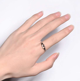 ISupportMyHero Stunning Handcuff Ring for Police Officer Appreciation 