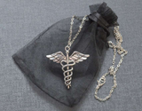 ISupportMyHero Stunning EMS/EMT Necklace - Silver or Bronze! 