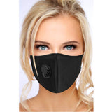 ISupportMyHero Sleek and Trendy Face Cover - Breathable & Comfortable - No Ear Tugging! 