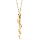 ISupportMyHero EMS Paramedic Necklace - Silver or Gold - Rod of Asclepius Gold