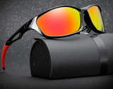 ISupportMyHero Thin Red Line Firefighter Sunglasses - Ultra UV Protection 