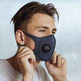 ISupportMyHero Sleek and Trendy Face Cover - Breathable & Comfortable - No Ear Tugging! 