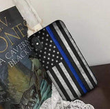 ISupportMyHero Thin Blue Line Cell Phone Case - Available in iPhone & Samsung sizes! 