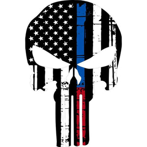 Thin Red Line Punisher Sticker (Free Shipping!) –